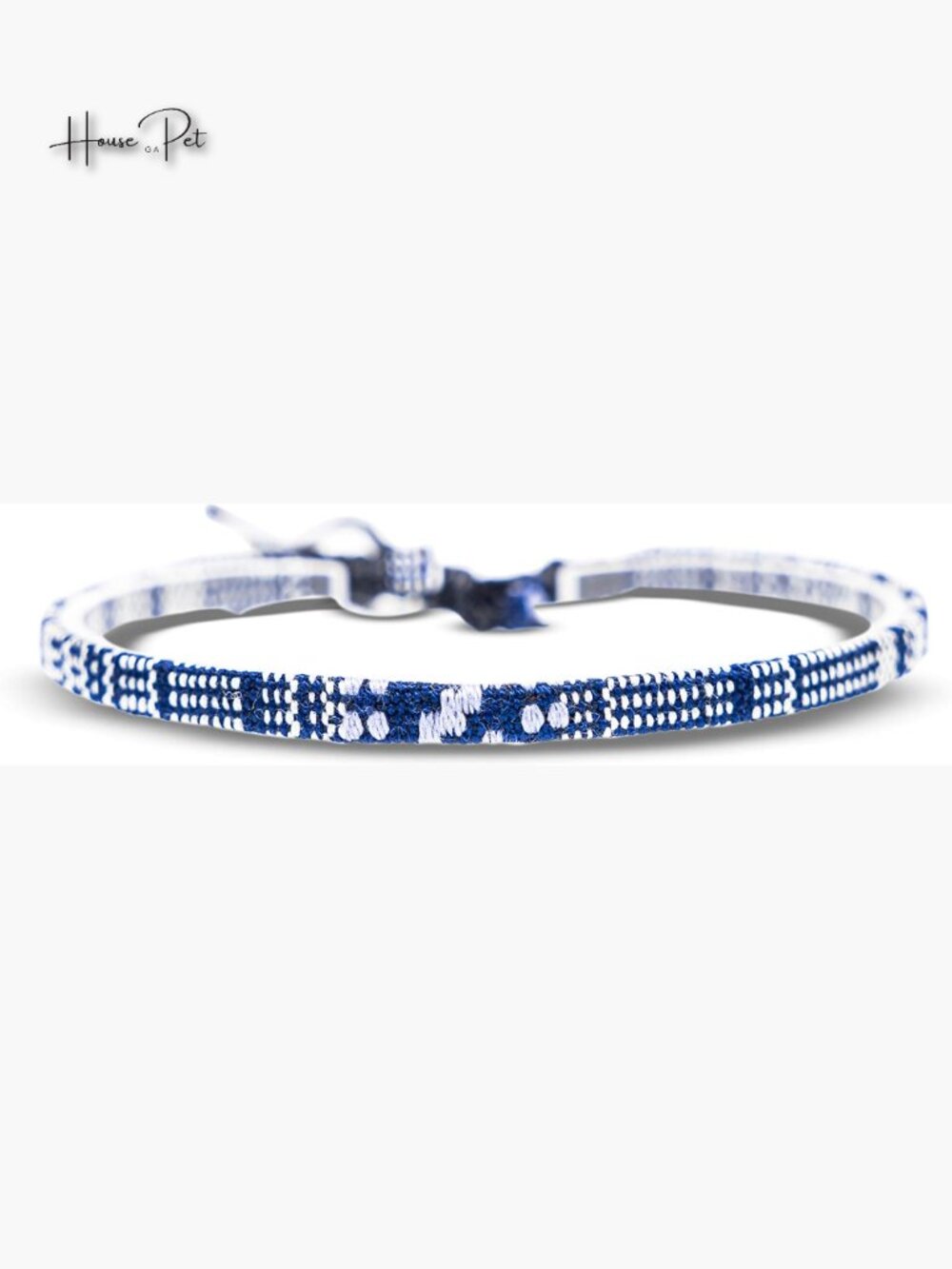 Cotton Braided Wrap Bracelet Adjustable Waterproof Bohemian Style